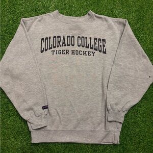 JANSPORT Colorado College Tiger Hockey Crew neck sweater